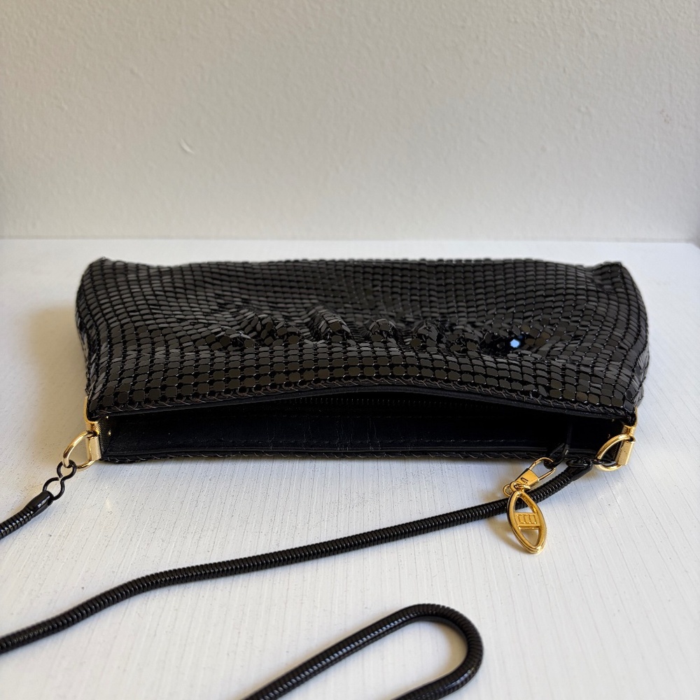 NWOT Black Evening Bag - Picture 3 of 3